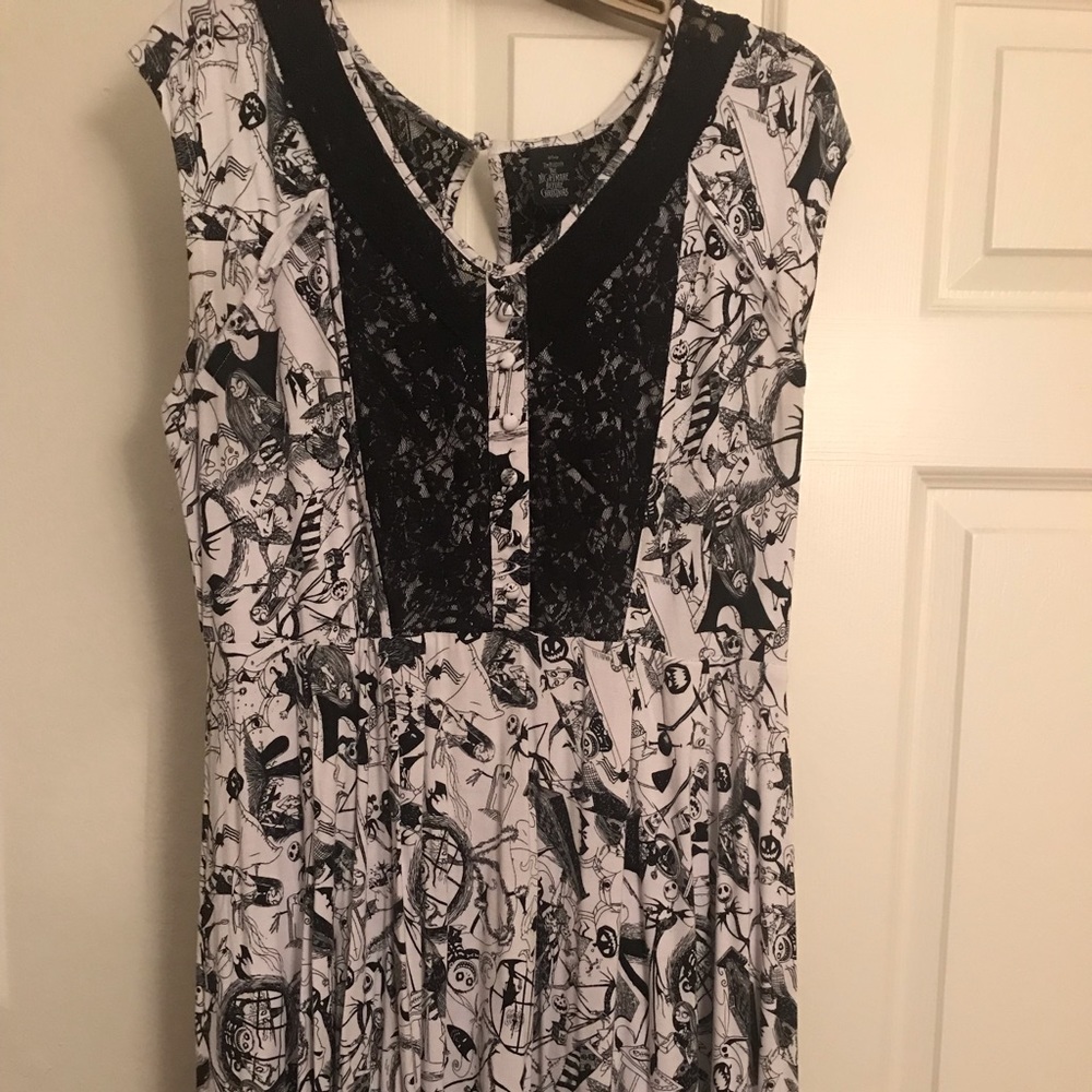 Torrid Nightmare before Christmas dress